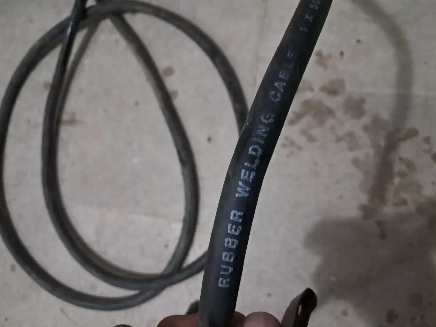 کابل دستگاه جوش|ابزارآلات|اسلامشهر, شهرک واوان|دیوار