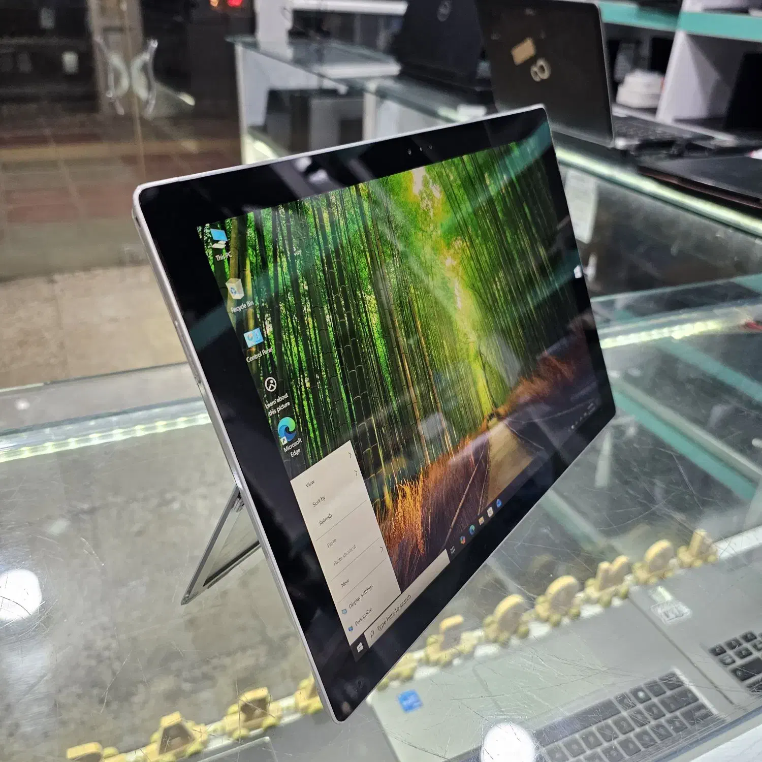 لپتاپ تبلتی سورفیس پردازنده i5 نسل۴ صفحه ۱۲.۵ اینچ|رایانه همراه|یاسوج, |دیوار