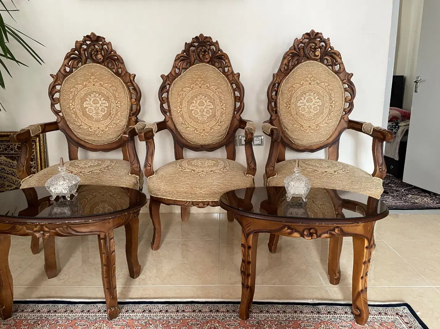 مبل سلطنتی|مبلمان خانگی و میز عسلی|ارومیه, |دیوار