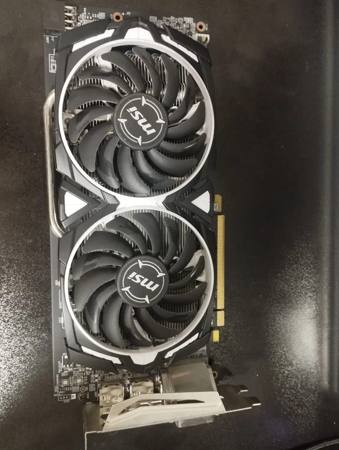 rx580 MSI armor|قطعات و لوازم جانبی رایانه|تهران, ایرانشهر|دیوار