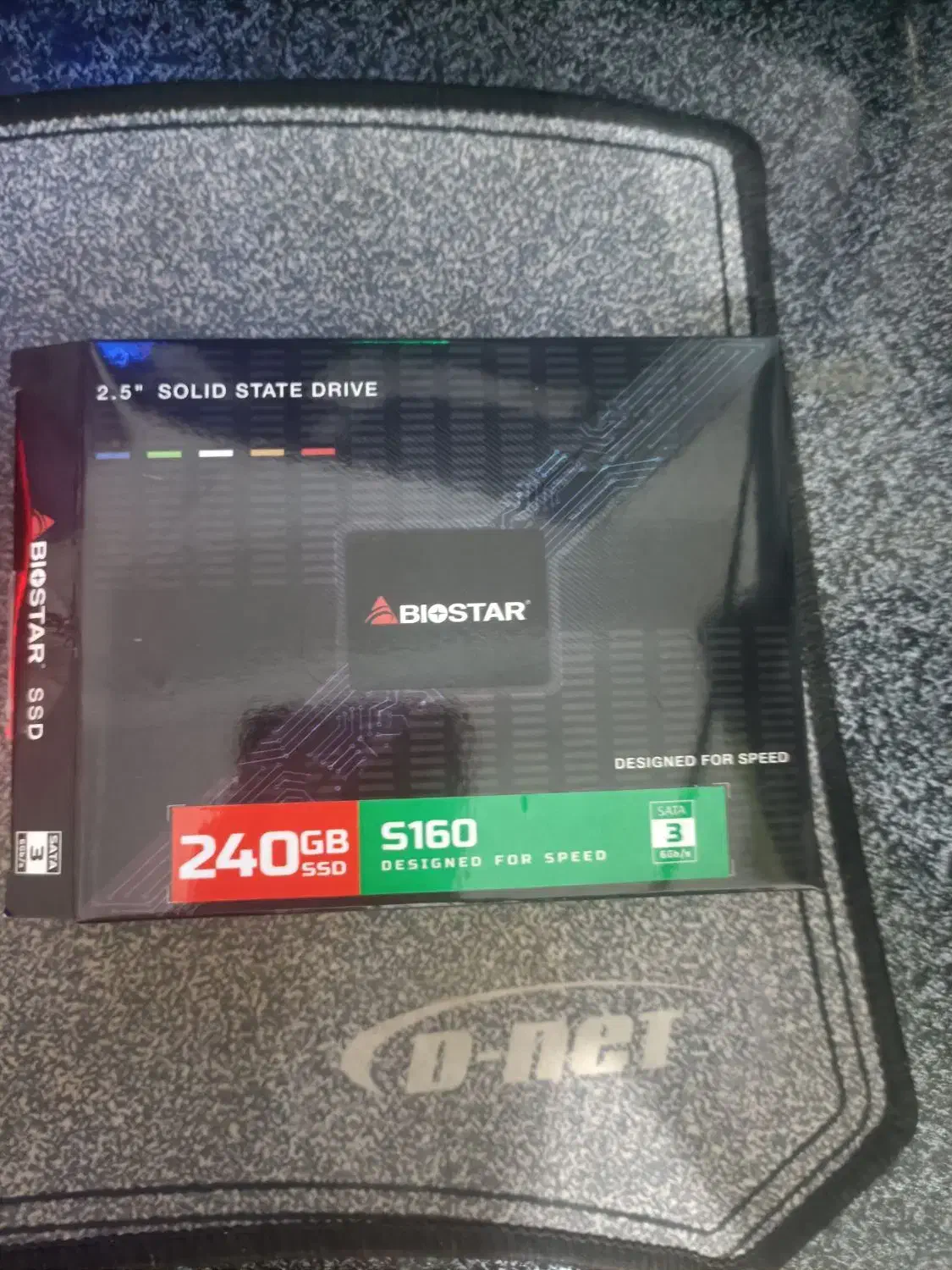 هارد ssd 256 Biostar|قطعات و لوازم جانبی رایانه|نظرآباد, نظرآباد|دیوار
