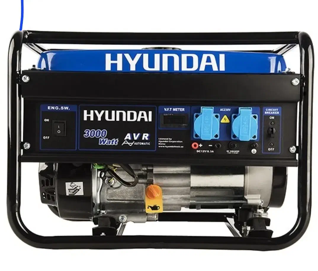 موتور برق ۳۰۰۰ وات هیوندا کره متور برق کره ای|ماشینآلات صنعتی|شیراز, بازار|دیوار