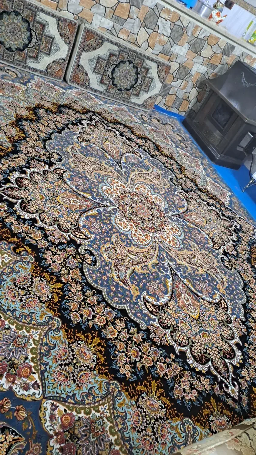 ۳تخته فرش ۹متری|فرش|قم, نیروگاه|دیوار