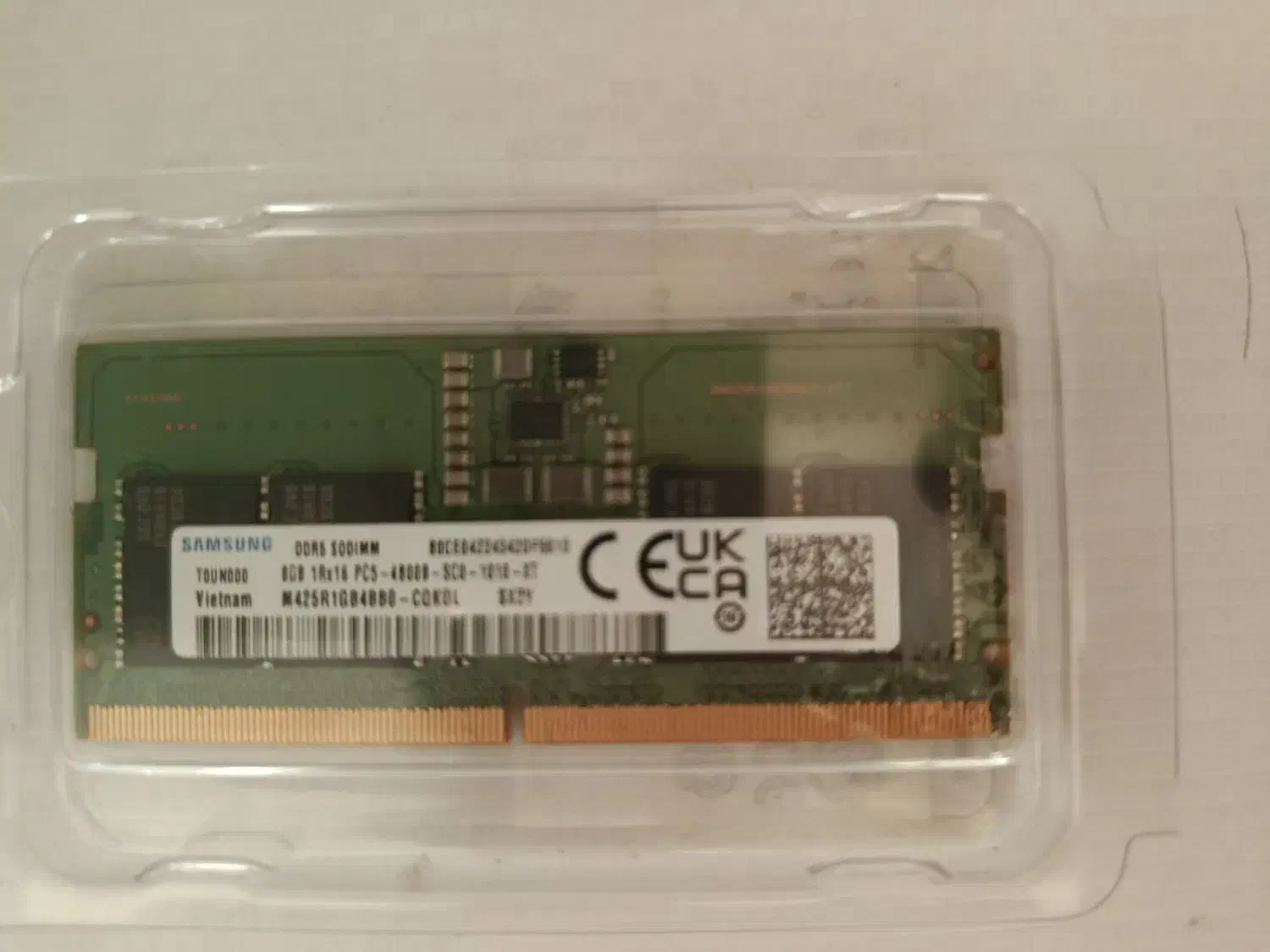 رم 8 گیگ ddr5 (لپ تاپ)|قطعات و لوازم جانبی رایانه|خرمآباد, |دیوار