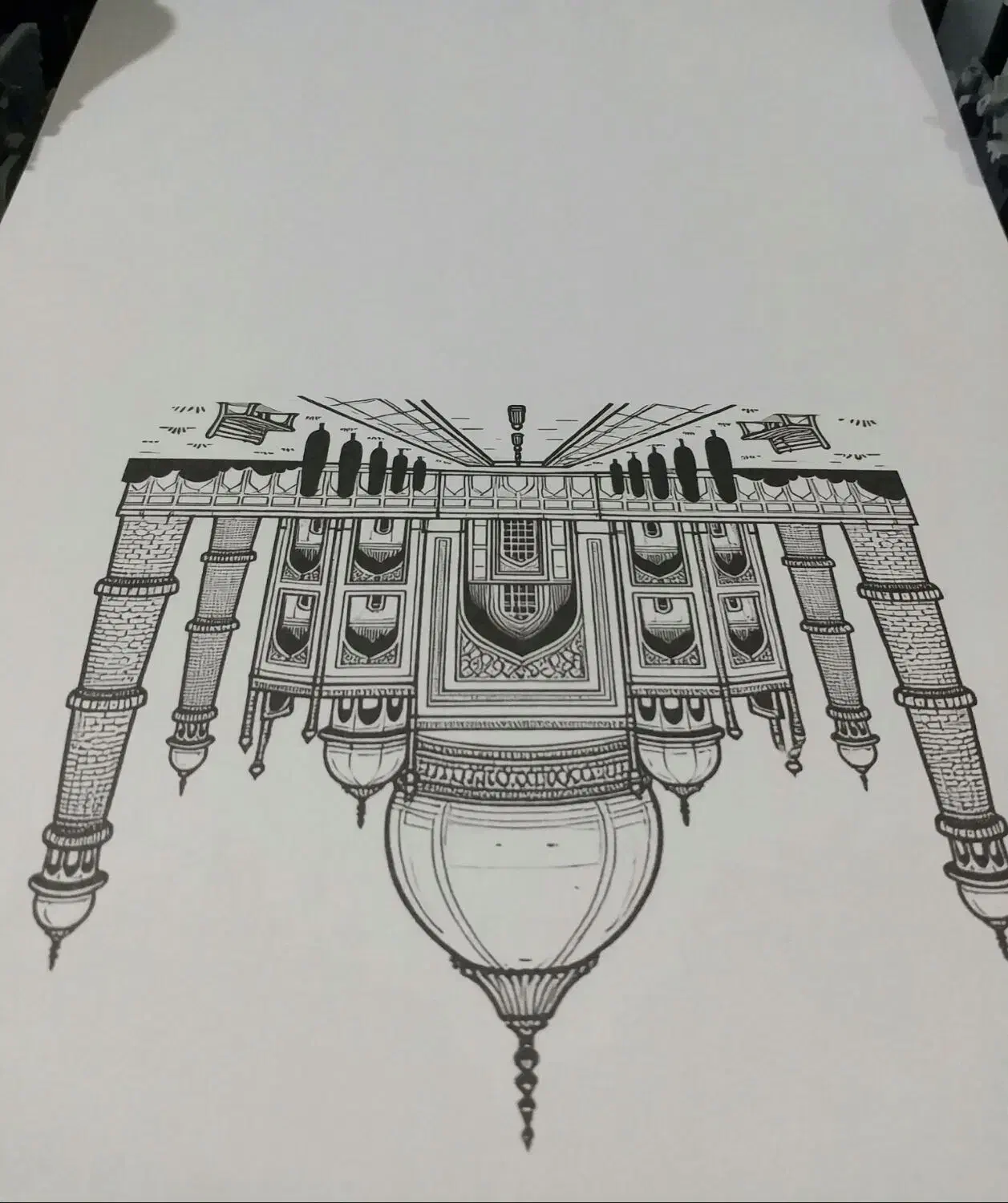 پرینتر 5 کاره کاملا سالم آماده استفاده|پرینتر، اسکنر، کپی، فکس|کرج, مهرویلا جنوبی|دیوار