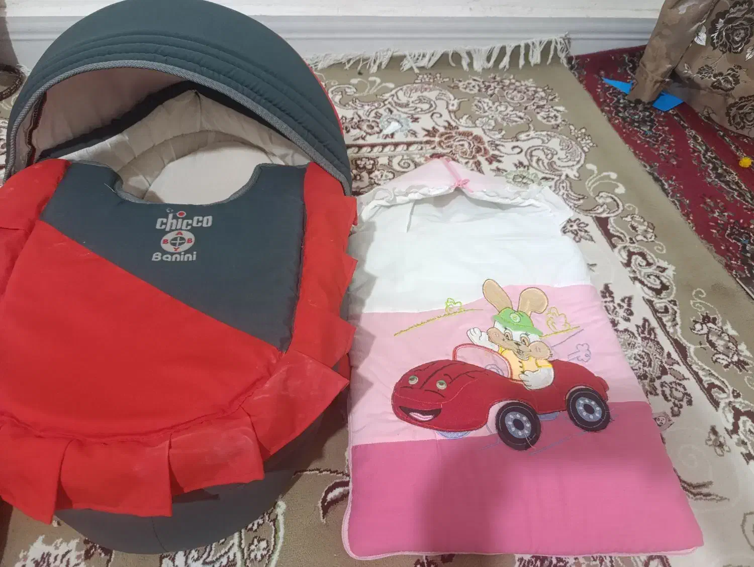 دوعدد‌ کیسه خواب تمیز|اسباب و اثاث بچه|یاسوج, |دیوار