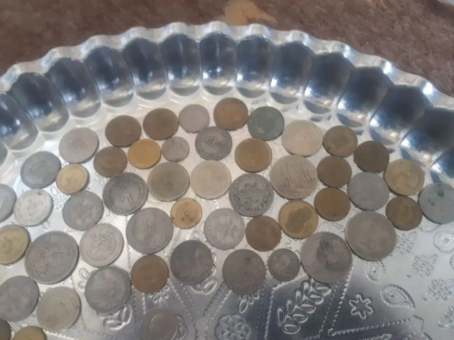 ۶۵ عدد سکه مخلوط|کلکسیون سکه، تمبر، اسکناس|شیراز, شهرک قمشه|دیوار