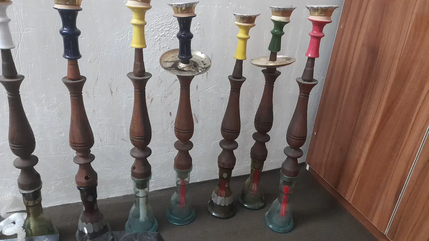 قلیان|کلکسیون و سرگرمی|کلاله, |دیوار