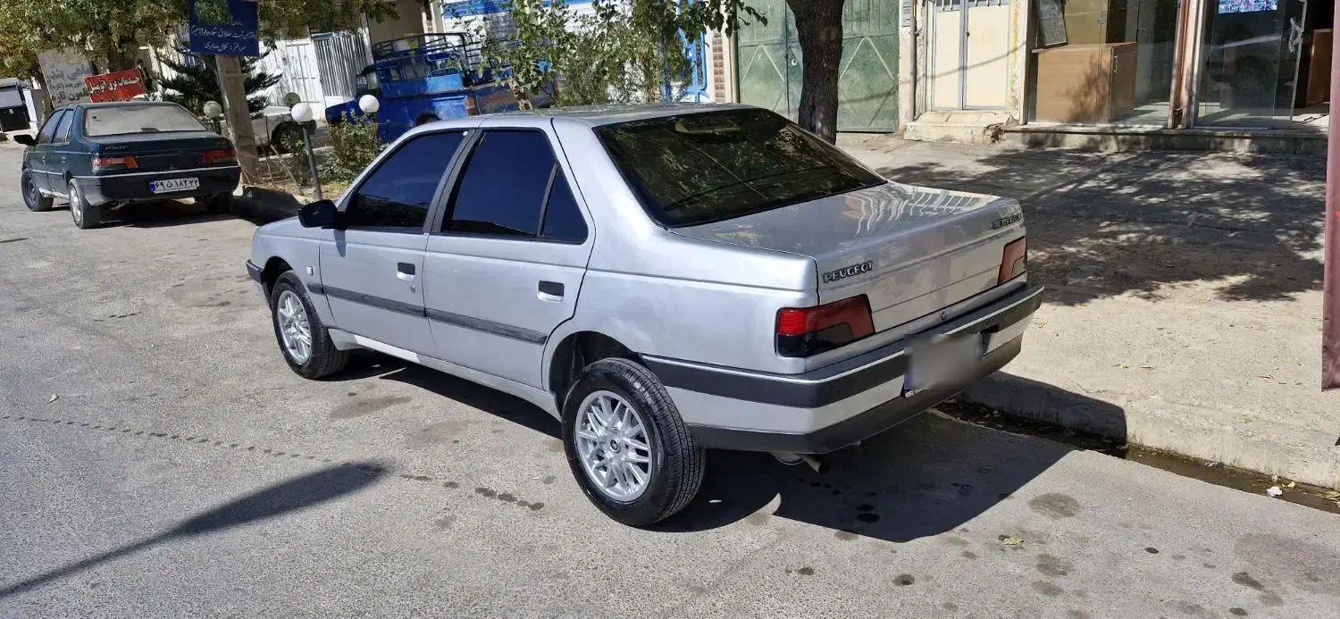 ۴۰۵ مدل ۹۹|خودرو سواری و وانت|سمیرم, |دیوار