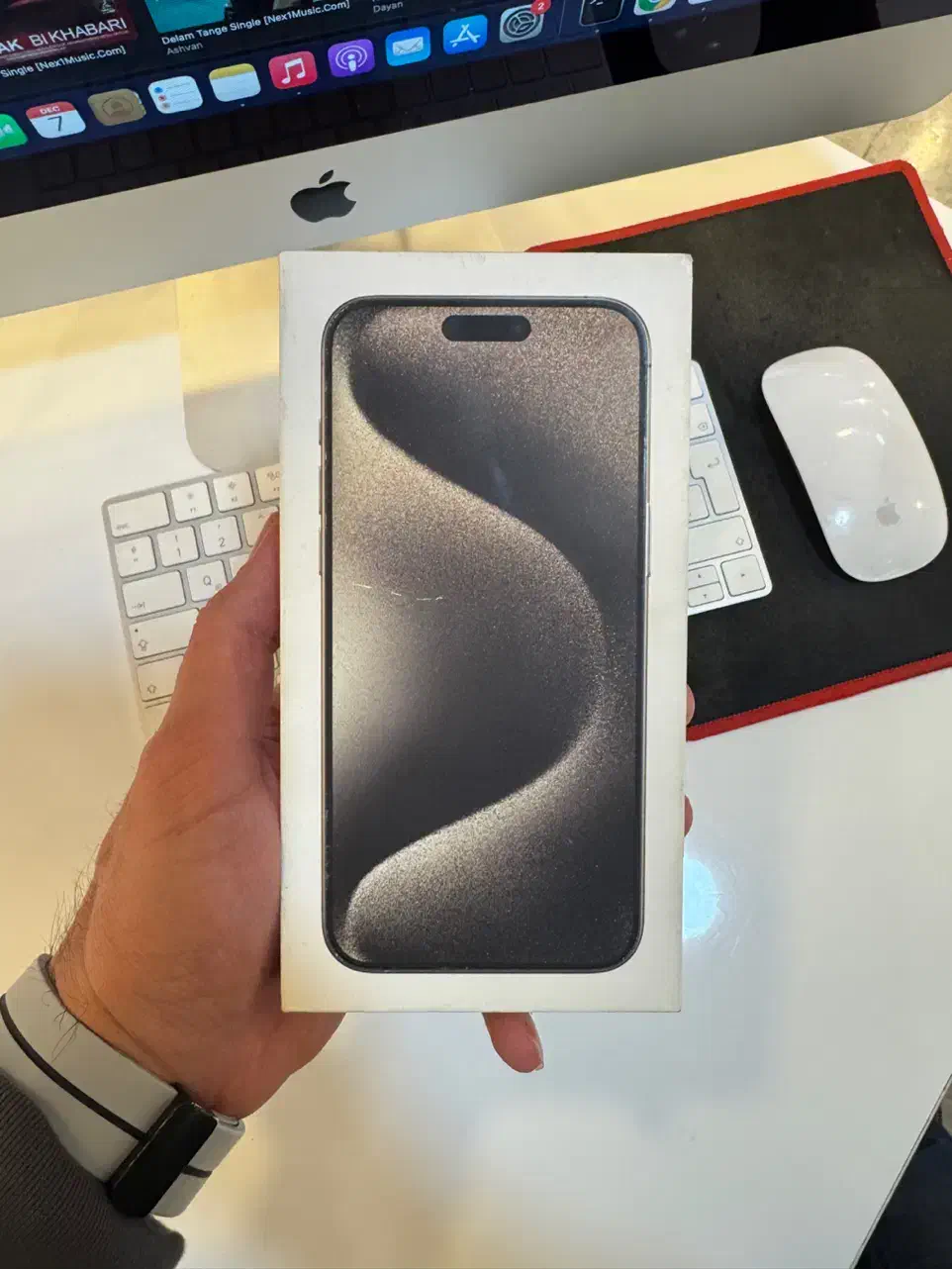 iPhone 15 pro max 256 اکبند|موبایل|تهران, سعادتآباد|دیوار