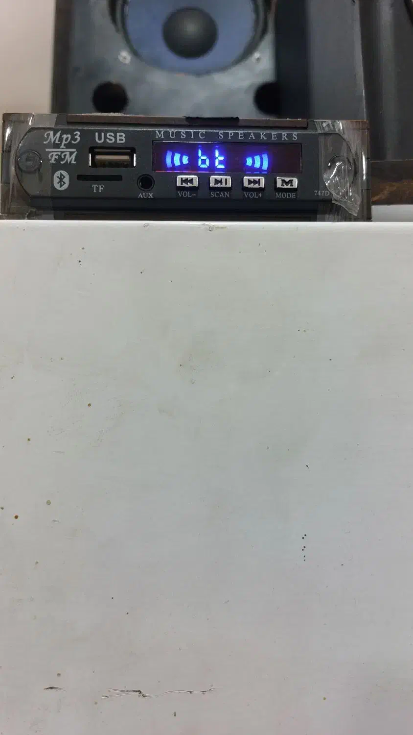 ظبط باند ژاپنی اصلی|سیستم صوتی خانگی|دوگنبدان, |دیوار