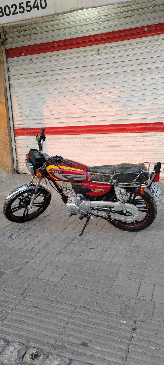 متور هانی 200سی سی|موتورسیکلت|مشهد, بلال|دیوار