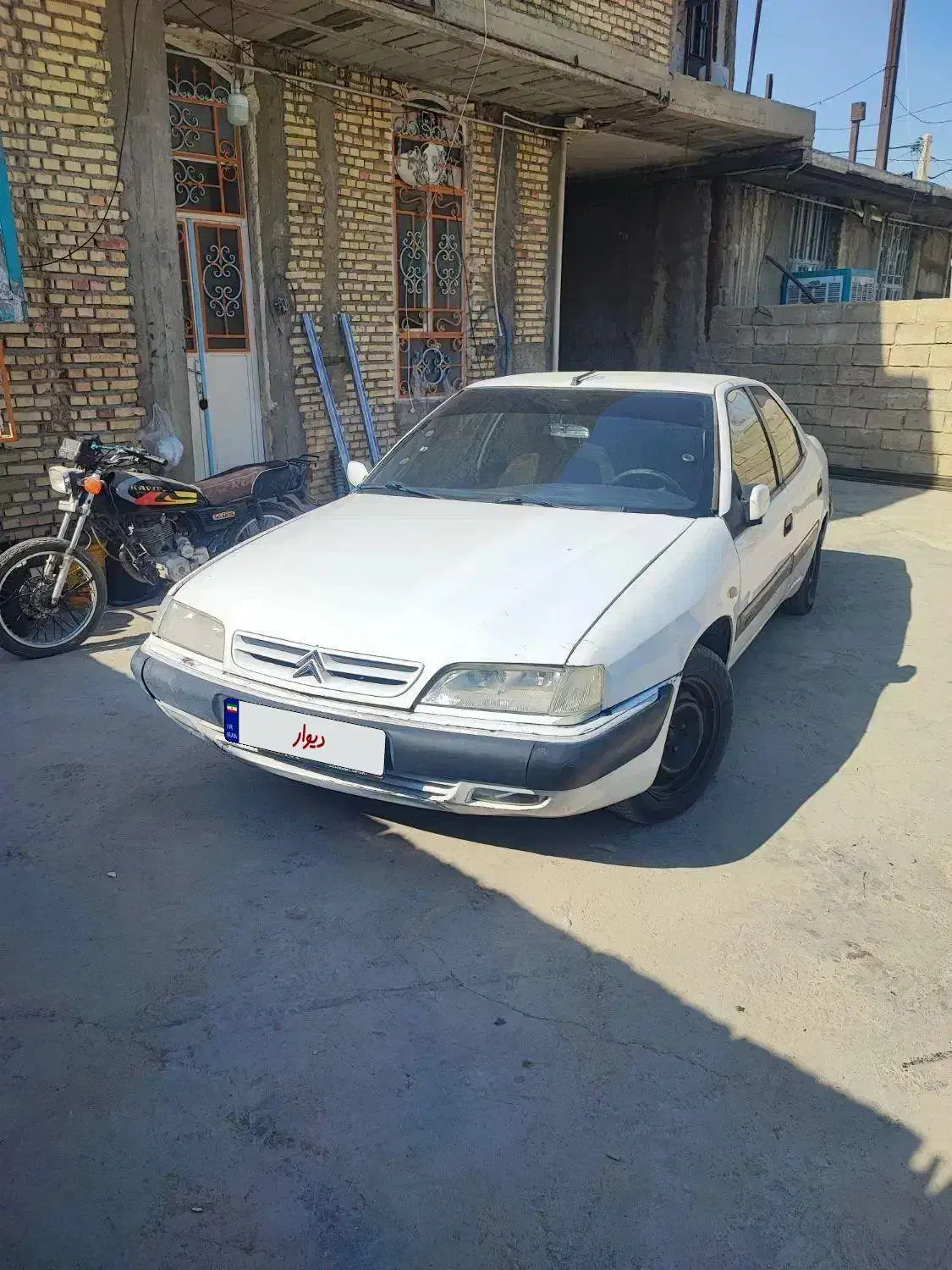 زانتیا مدل89سفید2000|خودرو سواری و وانت|بوشهر, |دیوار