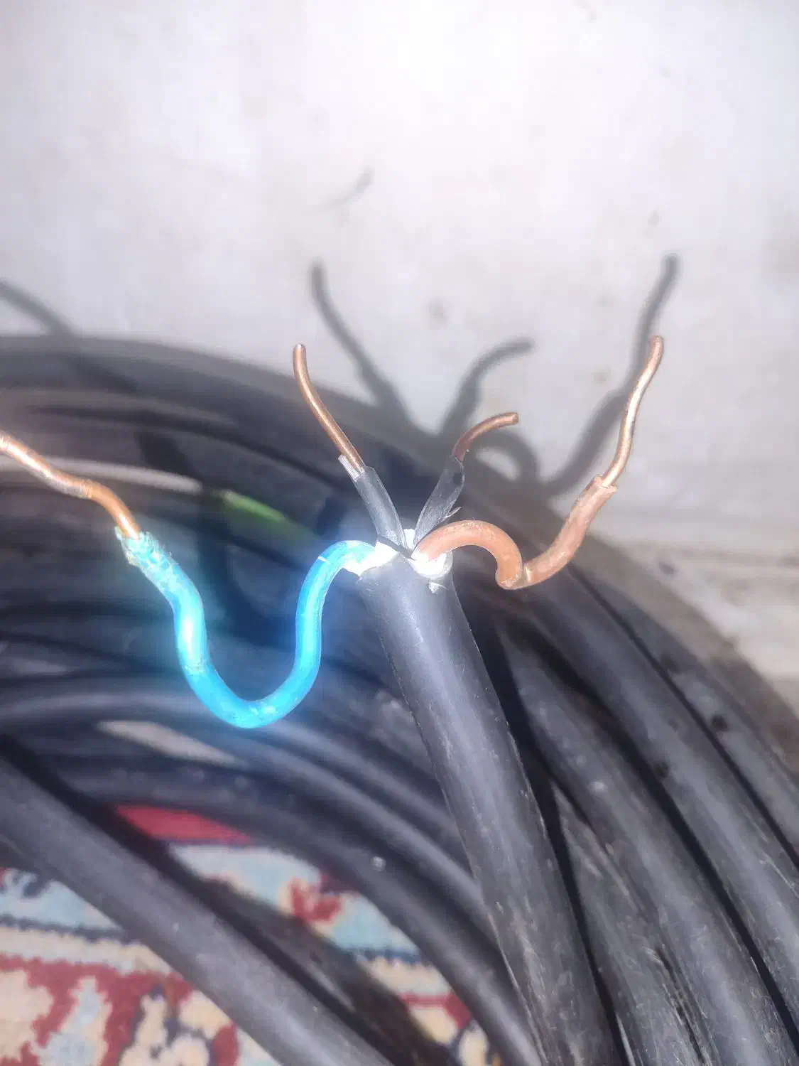 کابل سه فاز|مصالح و تجهیزات ساختمان|نورآباد, |دیوار