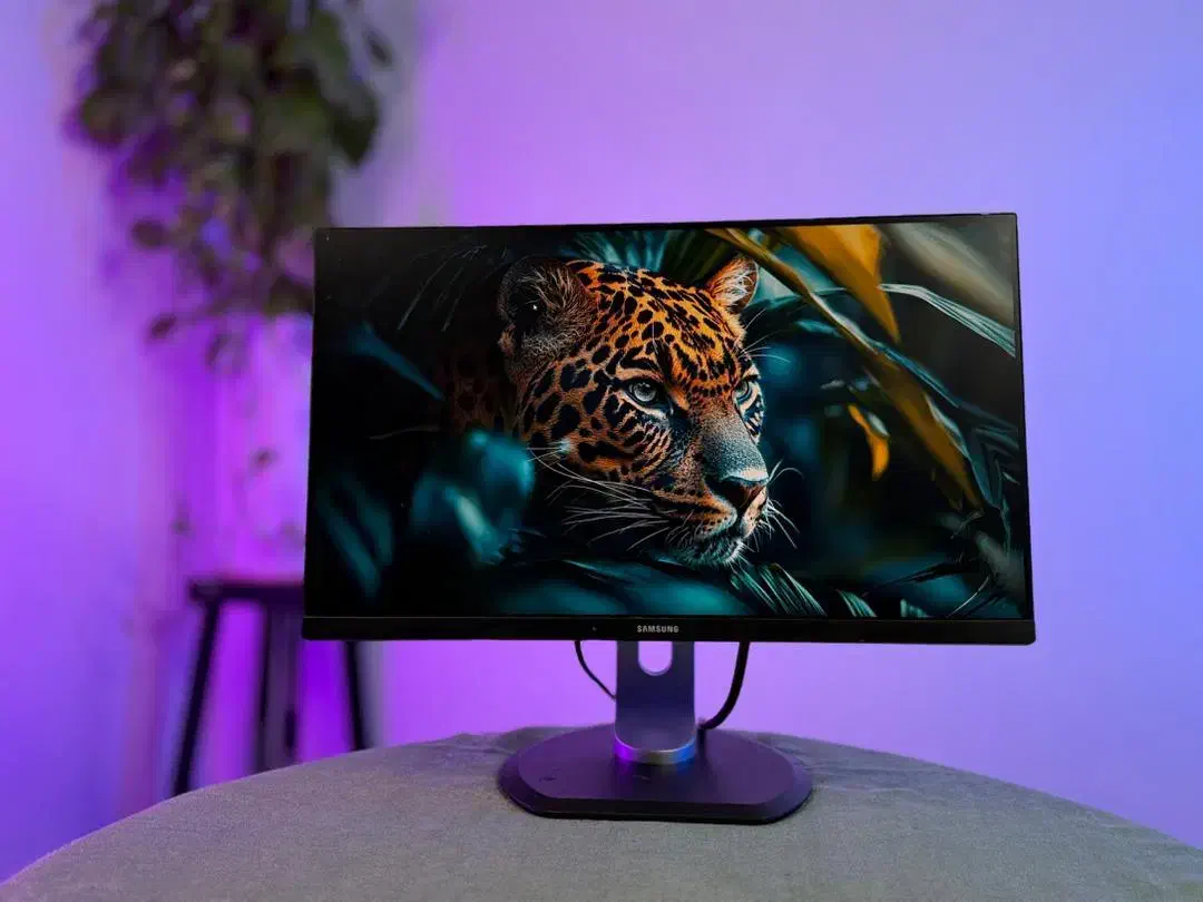 مانیتور استوک گیمینگ سامسونگ 24 اینچ 2K|قطعات و لوازم جانبی رایانه|بندر کنگان, |دیوار
