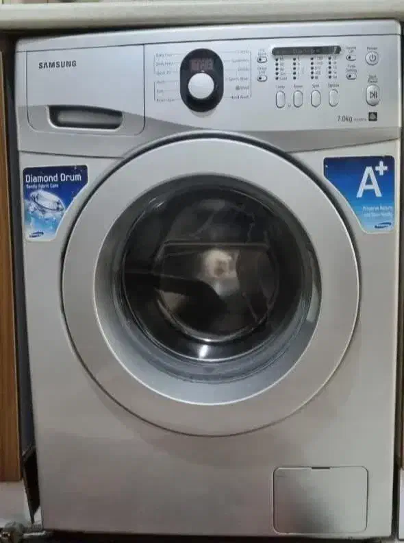 ماشین لباس شویی سامسونگ ۷ کیلویی|ماشین لباسشویی و خشک‌کن لباس|اندیشه, شهرک مریم|دیوار