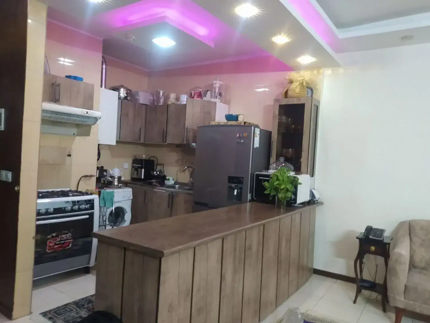 کابینت mdf|مصالح و تجهیزات ساختمان|شاهین‌شهر, مسکن مهر|دیوار