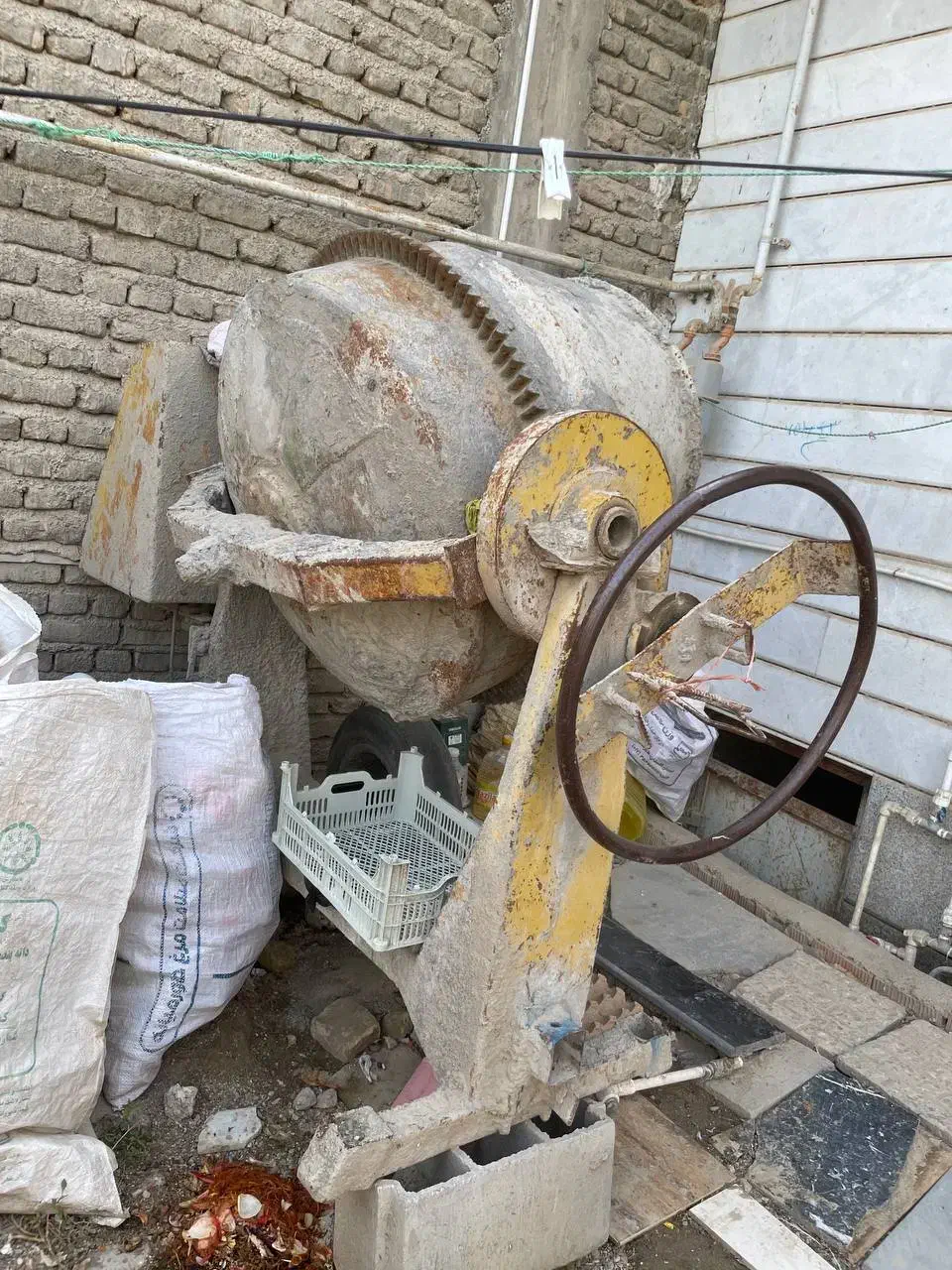 لوازم بتن ریزی و تیرچه سازی|ابزارآلات|گنبد کاووس, |دیوار