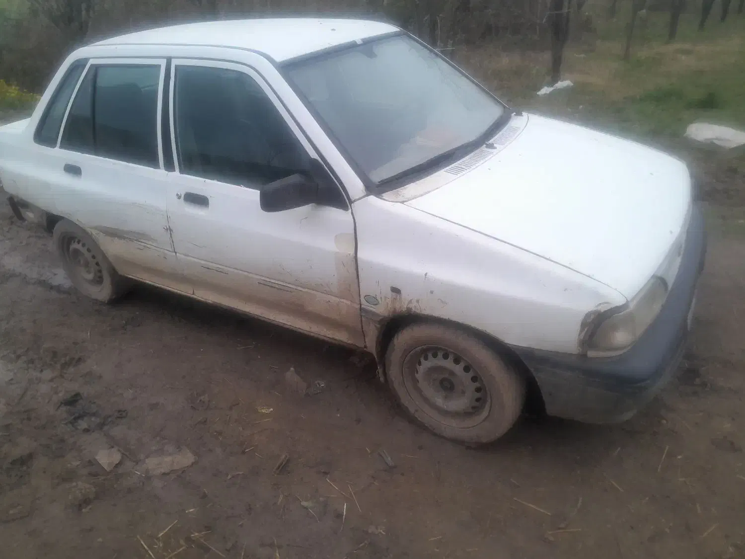 پراید مدل ۹۲|خودرو سواری و وانت|قرق, |دیوار