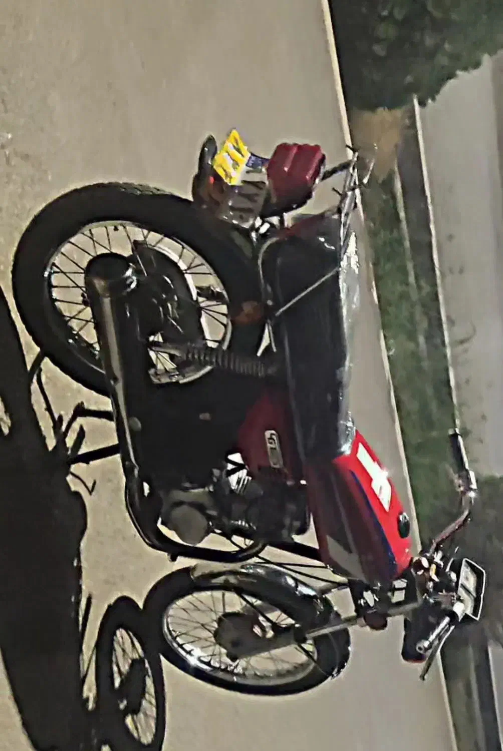 موتور 125|موتورسیکلت|سبزوار, گلشن|دیوار