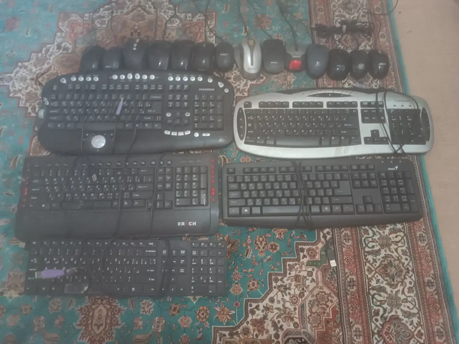 ماوس و کیبورد|قطعات و لوازم جانبی رایانه|فردیس, شهرک ناز|دیوار