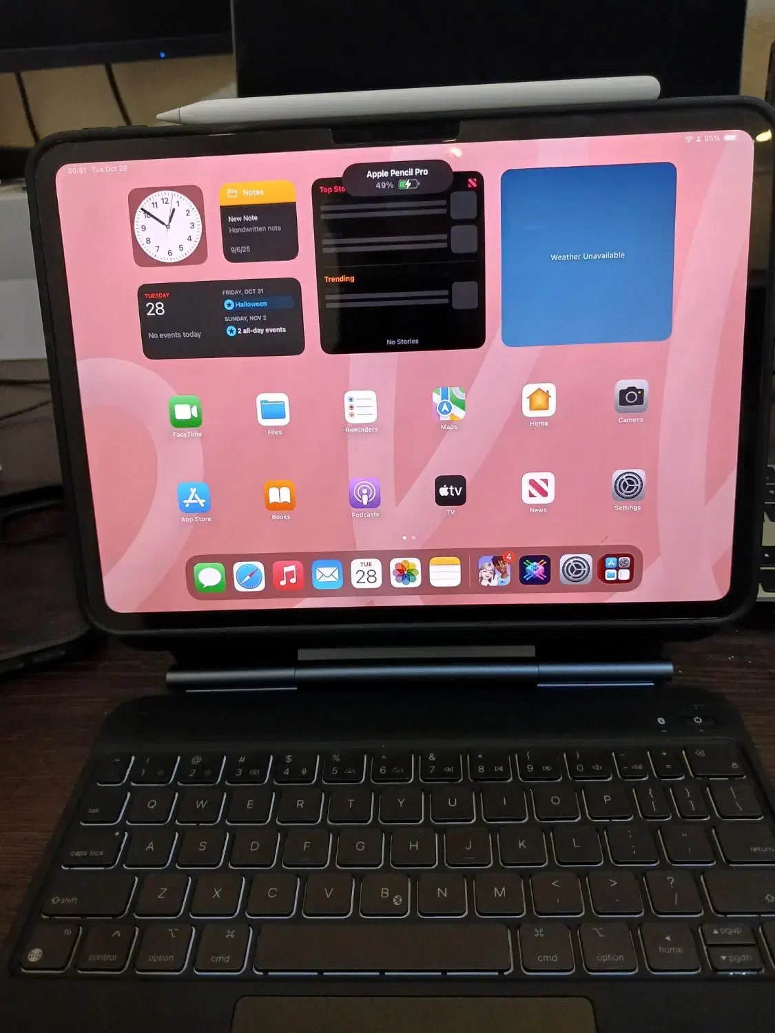 iPad Pro 11-inch (M4) 2024|تبلت|قم, نوقطار|دیوار