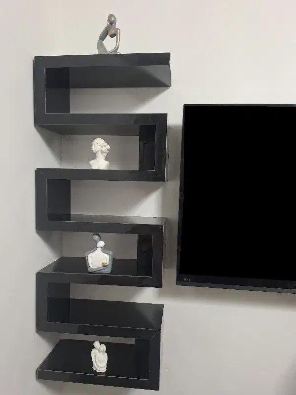 میز تلویزیون دیواری ویترینی|میز تلویزیون|رشت, پاره بیجار|دیوار