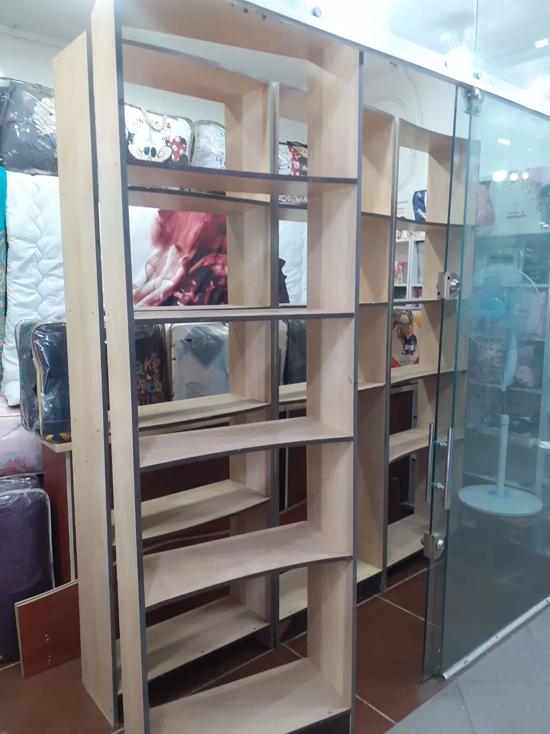 طبقه بندی|کتابخانه، شلف، قفسه‌های دیواری|شیراز, لب آب|دیوار