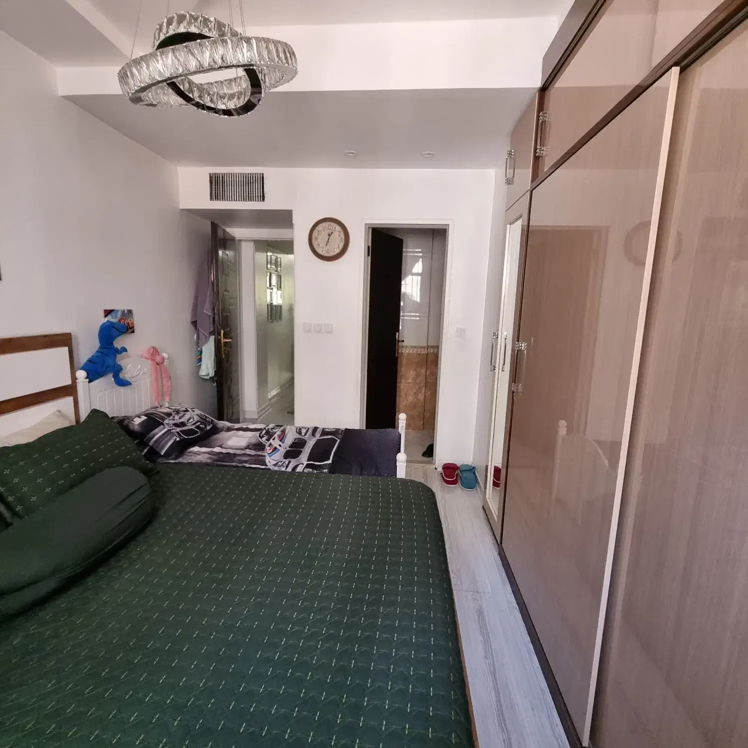 آپارتمان ۷۰ متر یک خواب خوش چیدمان قلب فلکه اول