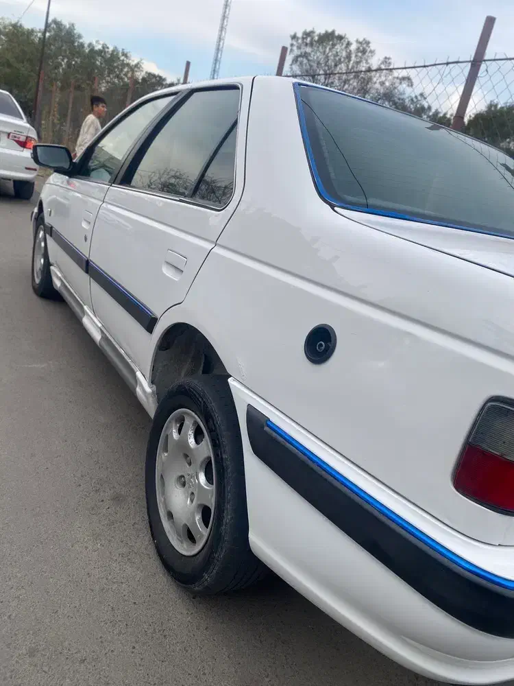 پژو پارس دوگانه کارخانه مدل 89 بی رنگ بدون خوردگی|خودرو سواری و وانت|پارس‌آباد, |دیوار