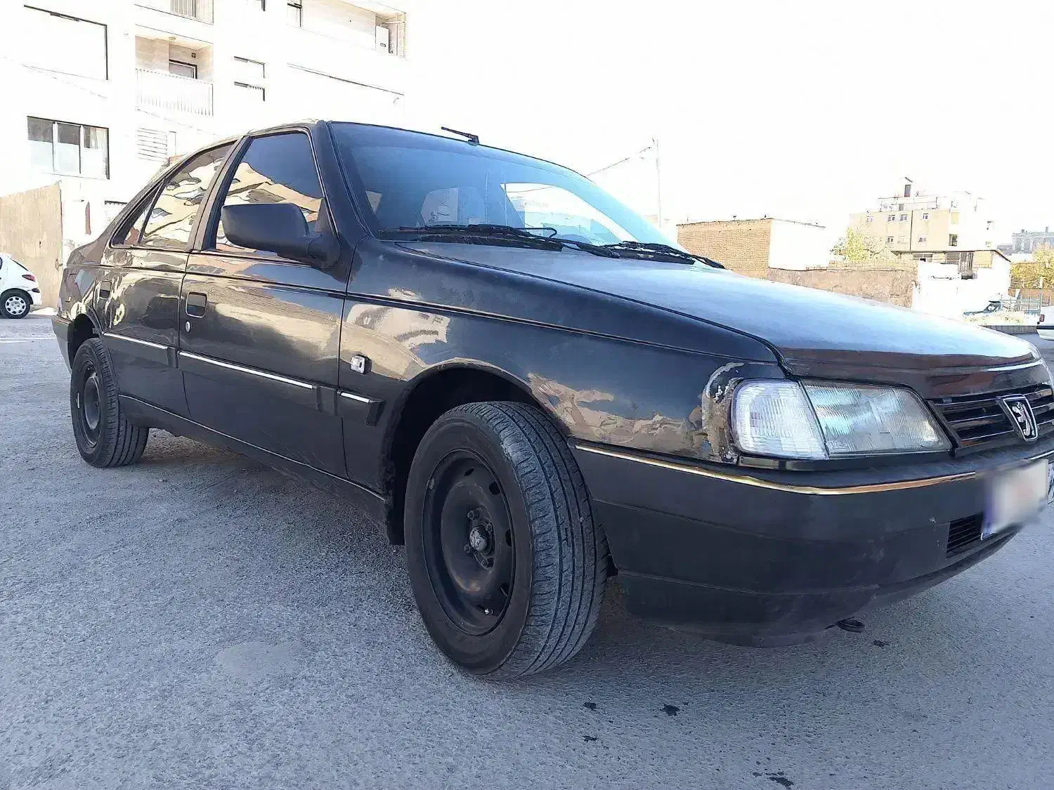 پژو روآسال دوگانه سوز|خودرو سواری و وانت|اصفهان, فرح آباد|دیوار