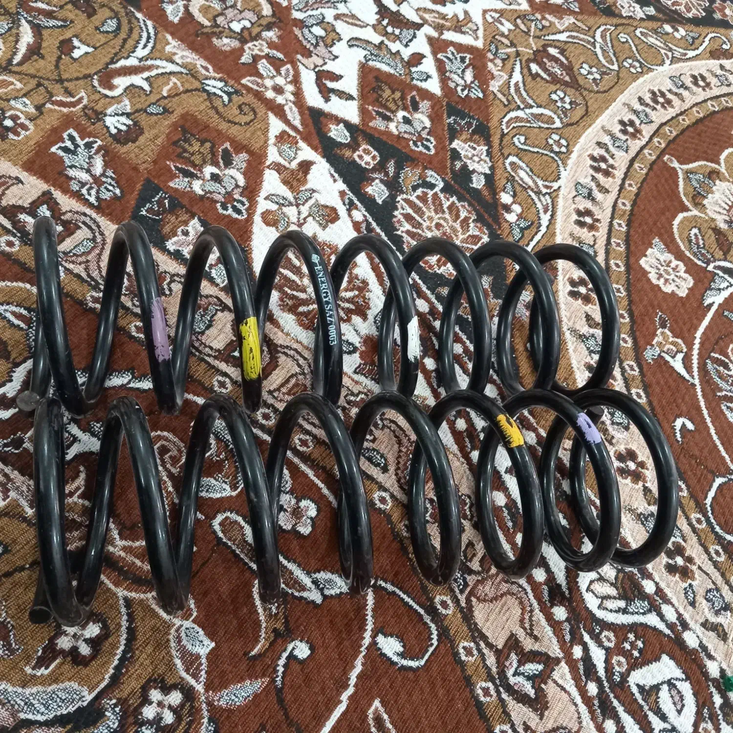 فنر عقب تیبا نو|قطعات یدکی و لوازم جانبی|خرمشهر, |دیوار