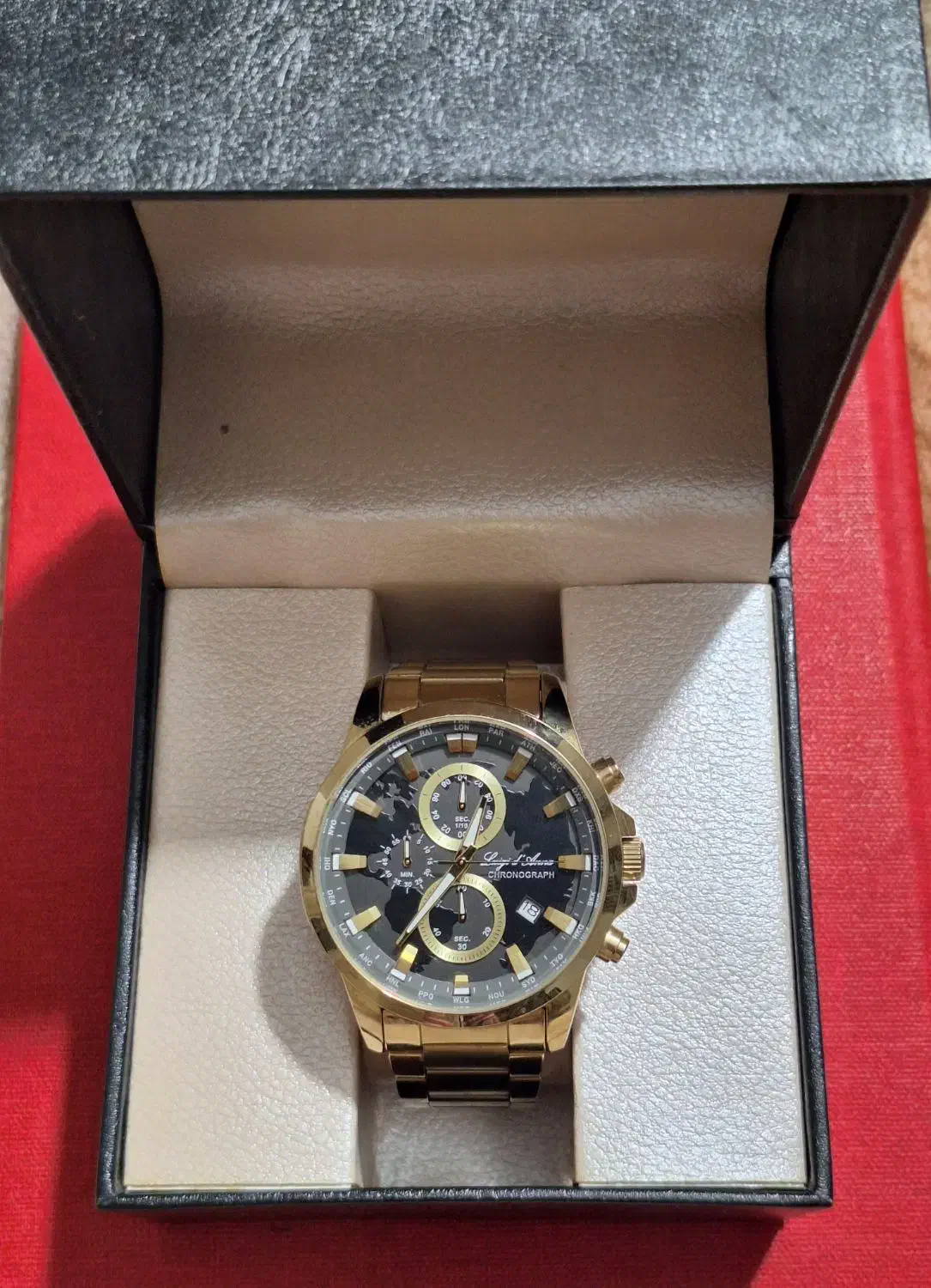 ساعت مچی طلایی LDA|ساعت|ساری, |دیوار