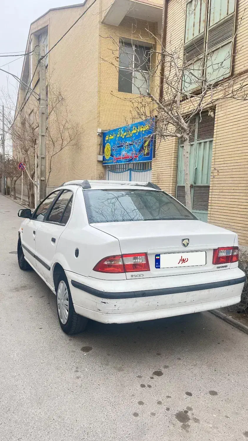 فروش خودرو سمند ef7 سال ۹۴|خودرو سواری و وانت|اصفهان, کوی میلاد|دیوار