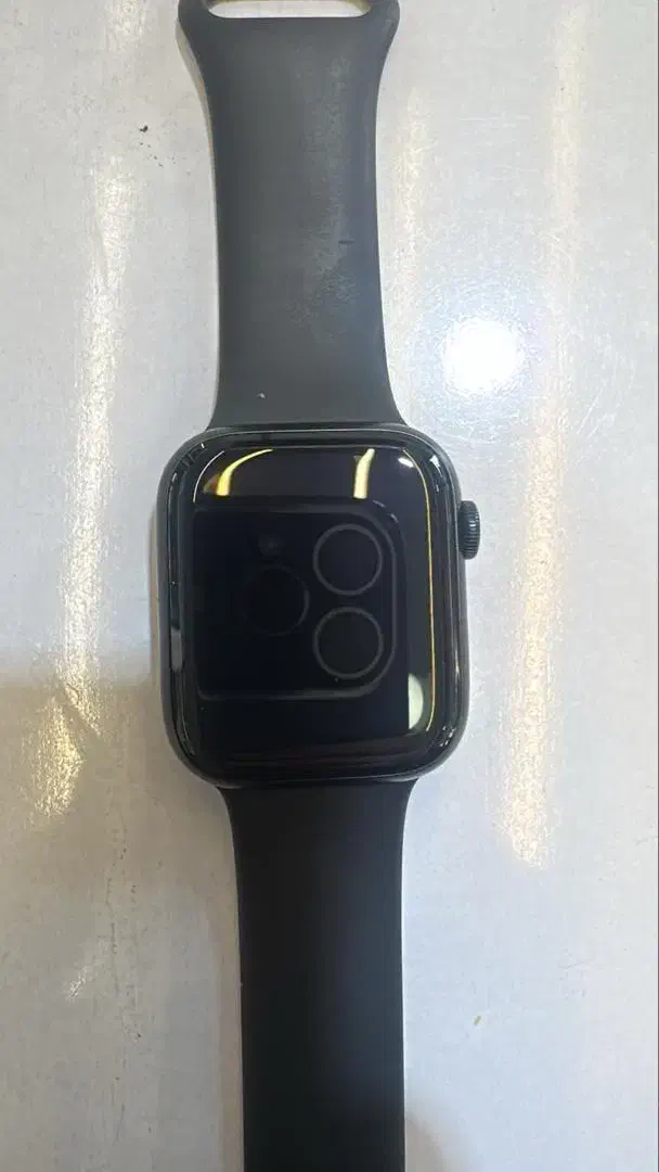 اپل واچ سری۹ مشکی ۴۵|لوازم جانبی موبایل و تبلت|شیراز, هفت تنان|دیوار