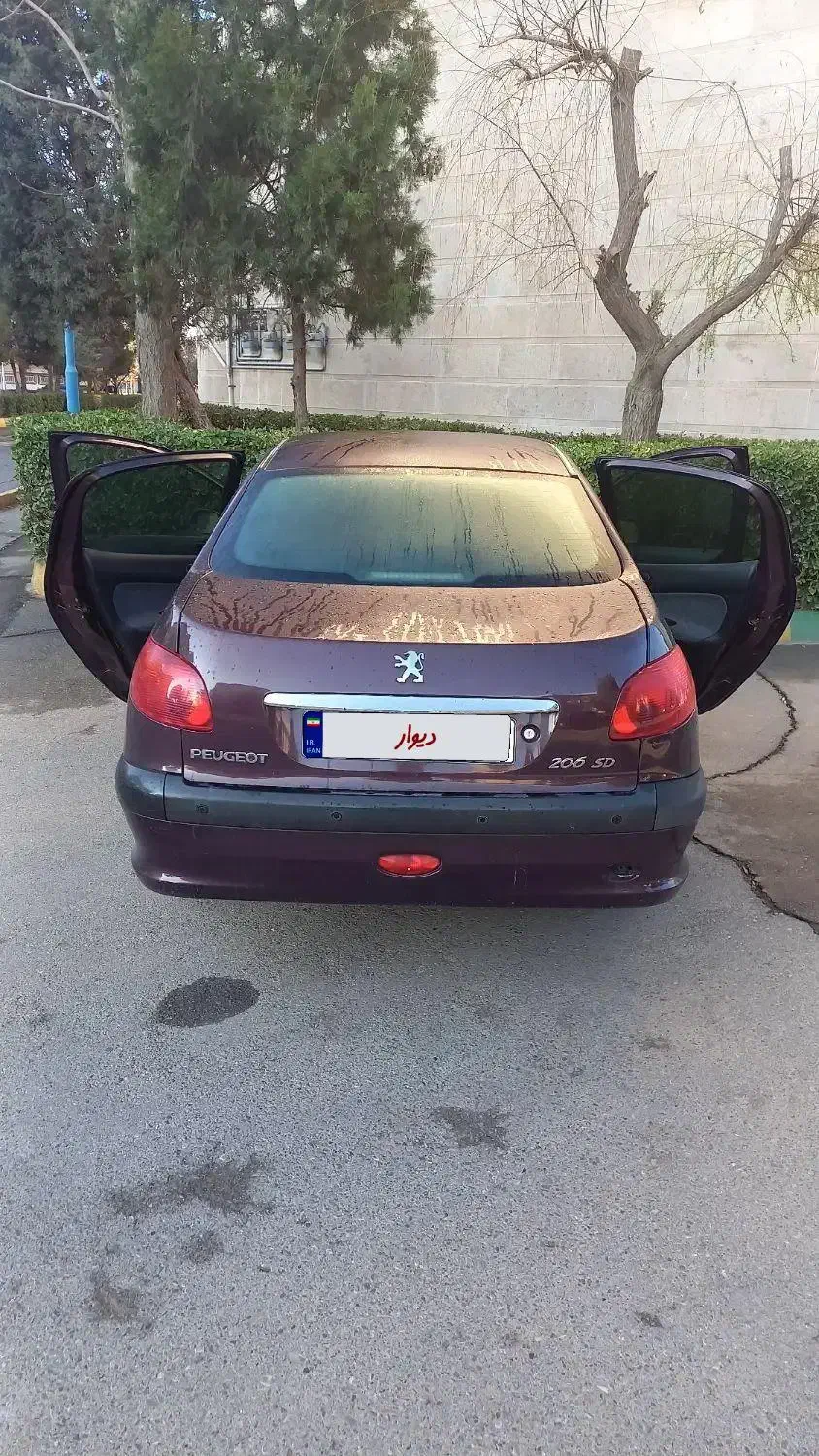 206sdتیپ 5|خودرو سواری و وانت|کرج, چهارصد دستگاه|دیوار