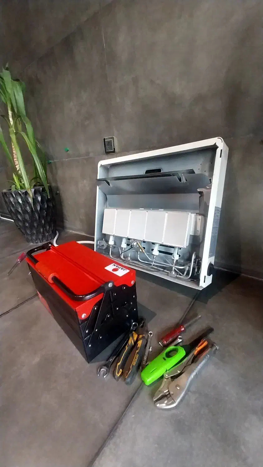 تعمیر ابگرمکن بخاری شومینه گاز|خدمات پیشه و مهارت|تهران, جمهوری|دیوار