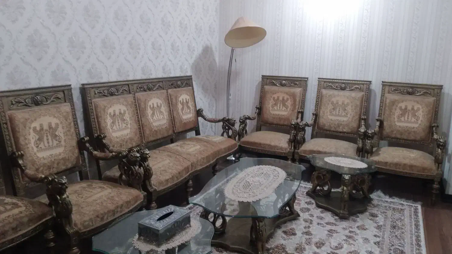 مبل|مبلمان خانگی و میز عسلی|اهواز, کوی فرهنگیان ۱|دیوار
