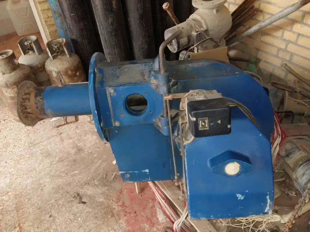 مشعل دوگانه سوز|آبگرمکن، پکیج، شوفاژ|تهران, شوش (باغ آذری)|دیوار