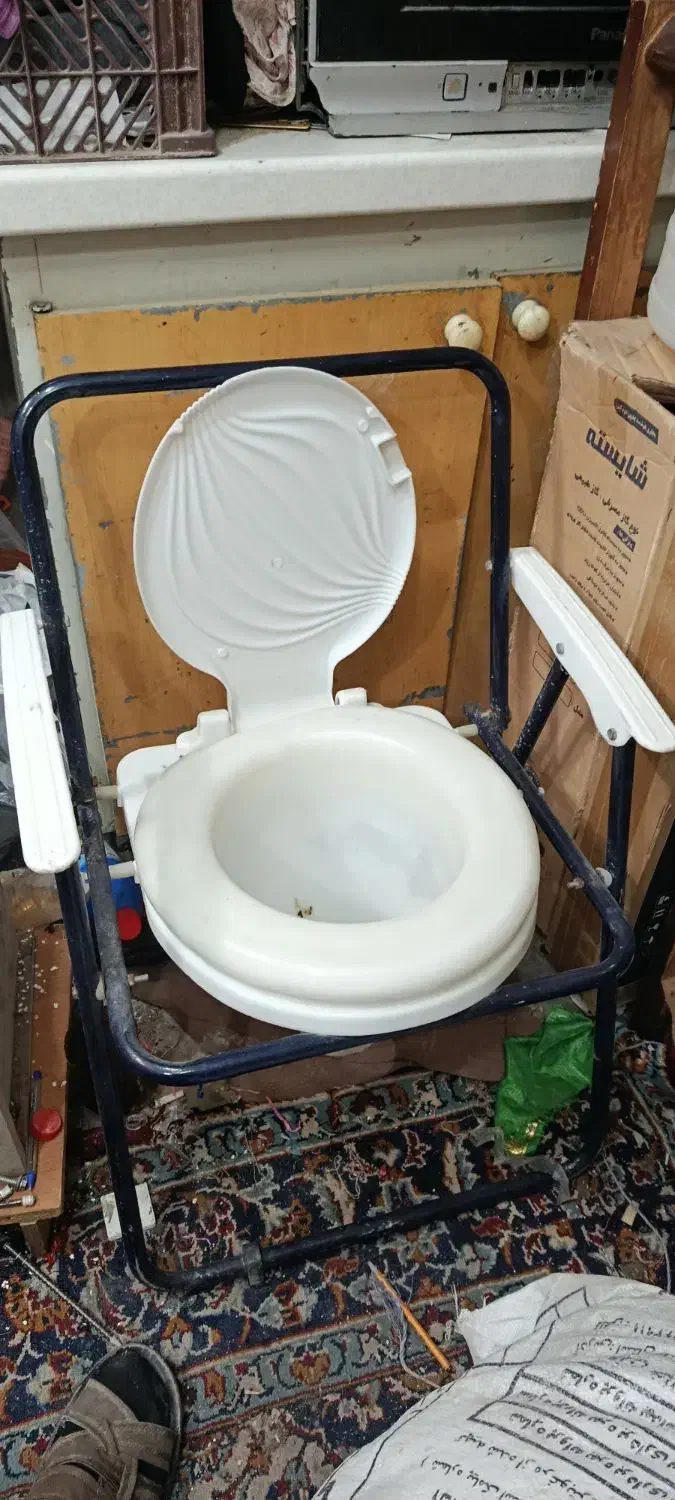 دستشویی فرنگی کامل|لوازم سرویس بهداشتی|گرگان, |دیوار