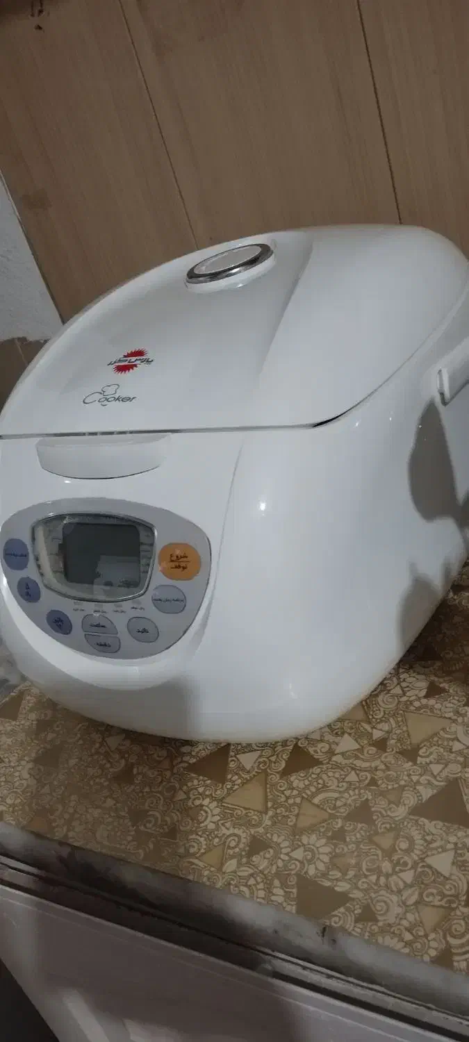 پلو پز پارس خزر|سایر لوازم برقی|گرگان, |دیوار