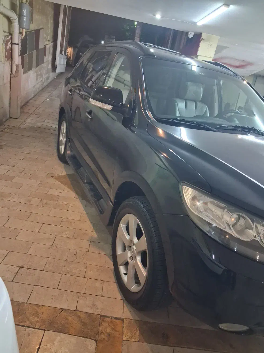 سانتافه ۲۰۰۹|خودرو سواری و وانت|تهران, بنی‌هاشم|دیوار