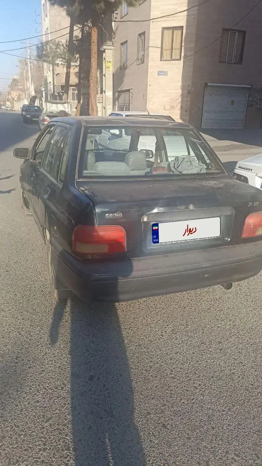 پراید مدل ۸۴|خودرو سواری و وانت|تهران, شهرک دریا|دیوار