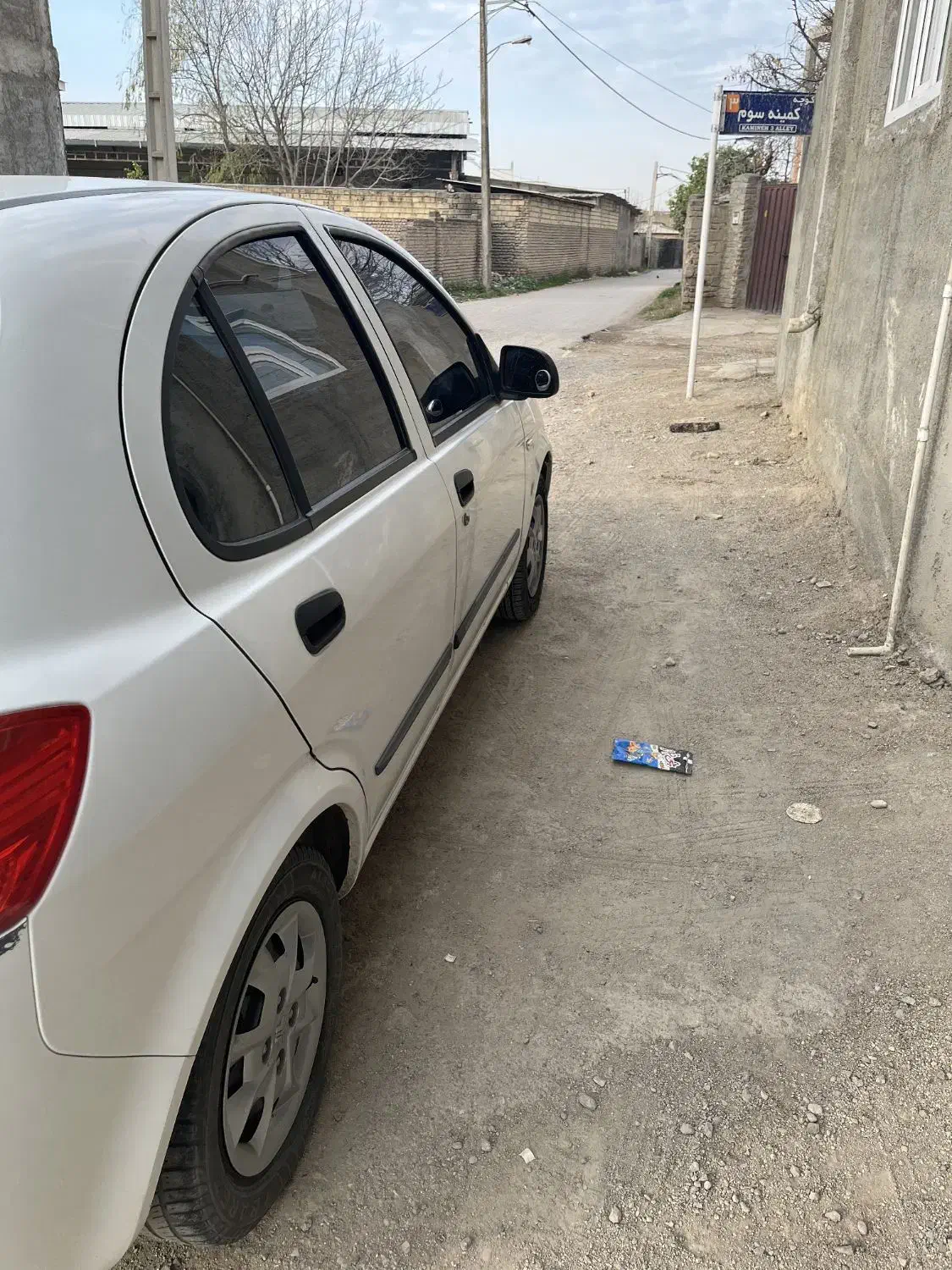 تیبا 2 بی رنگ پلمپ|خودرو سواری و وانت|گنبد کاووس, |دیوار