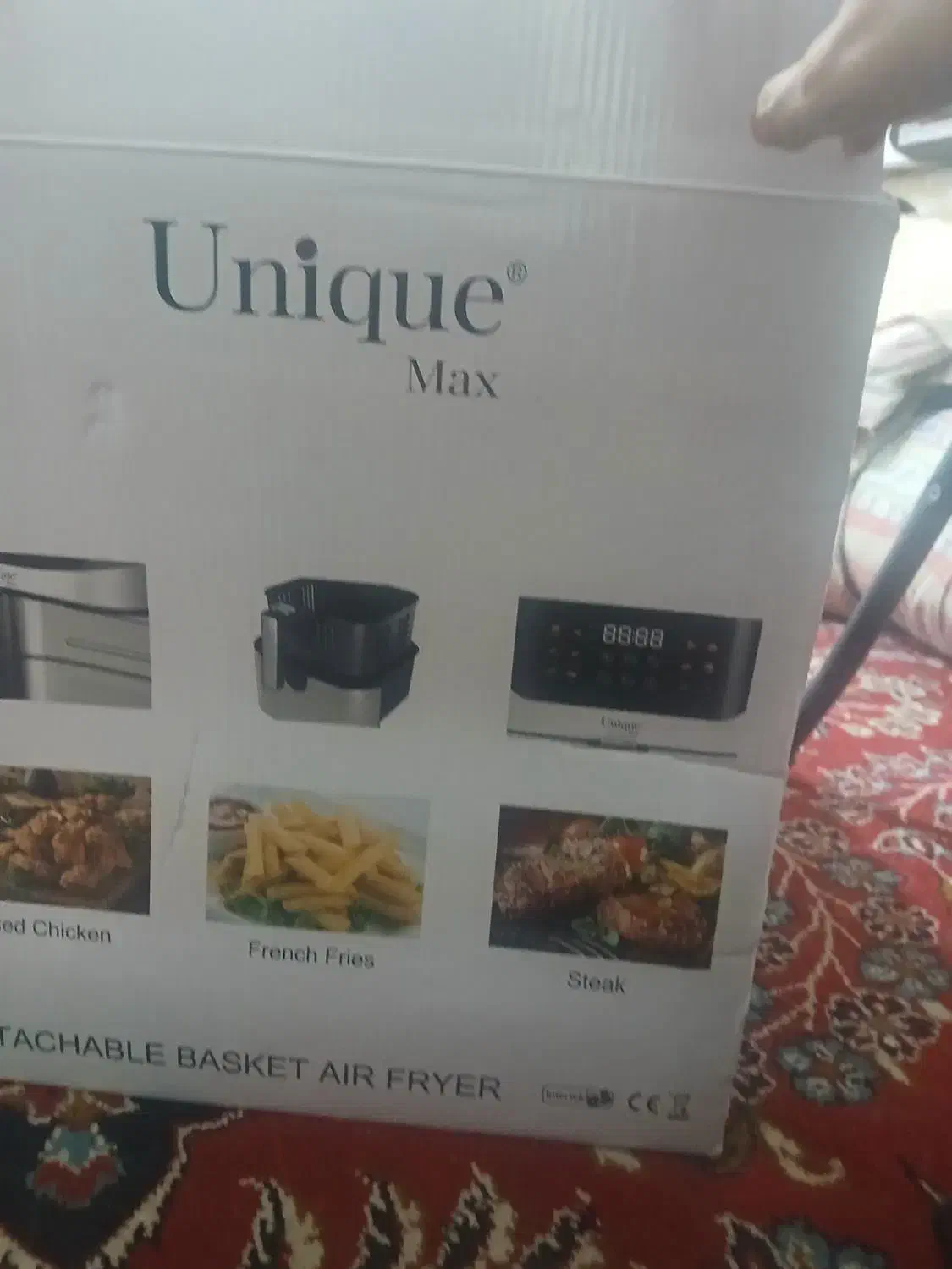 سرخ کن المانی|اجاق گاز و لوازم برقی پخت‌وپز|شوش, |دیوار