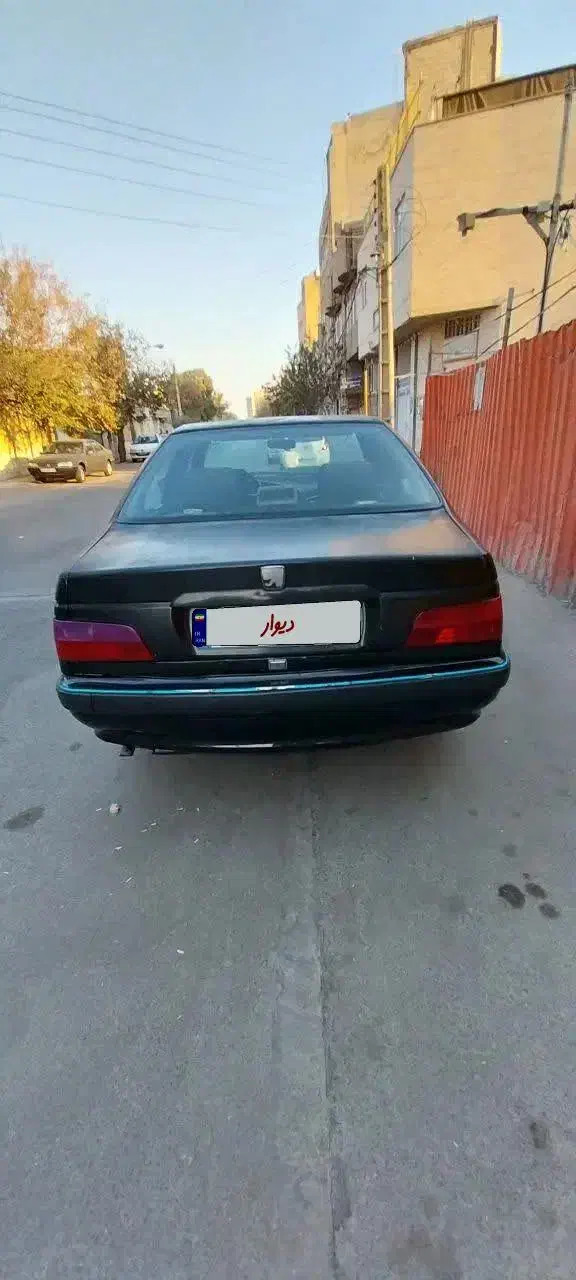 پژوپارس مشکی|خودرو سواری و وانت|قم, جوی شور|دیوار