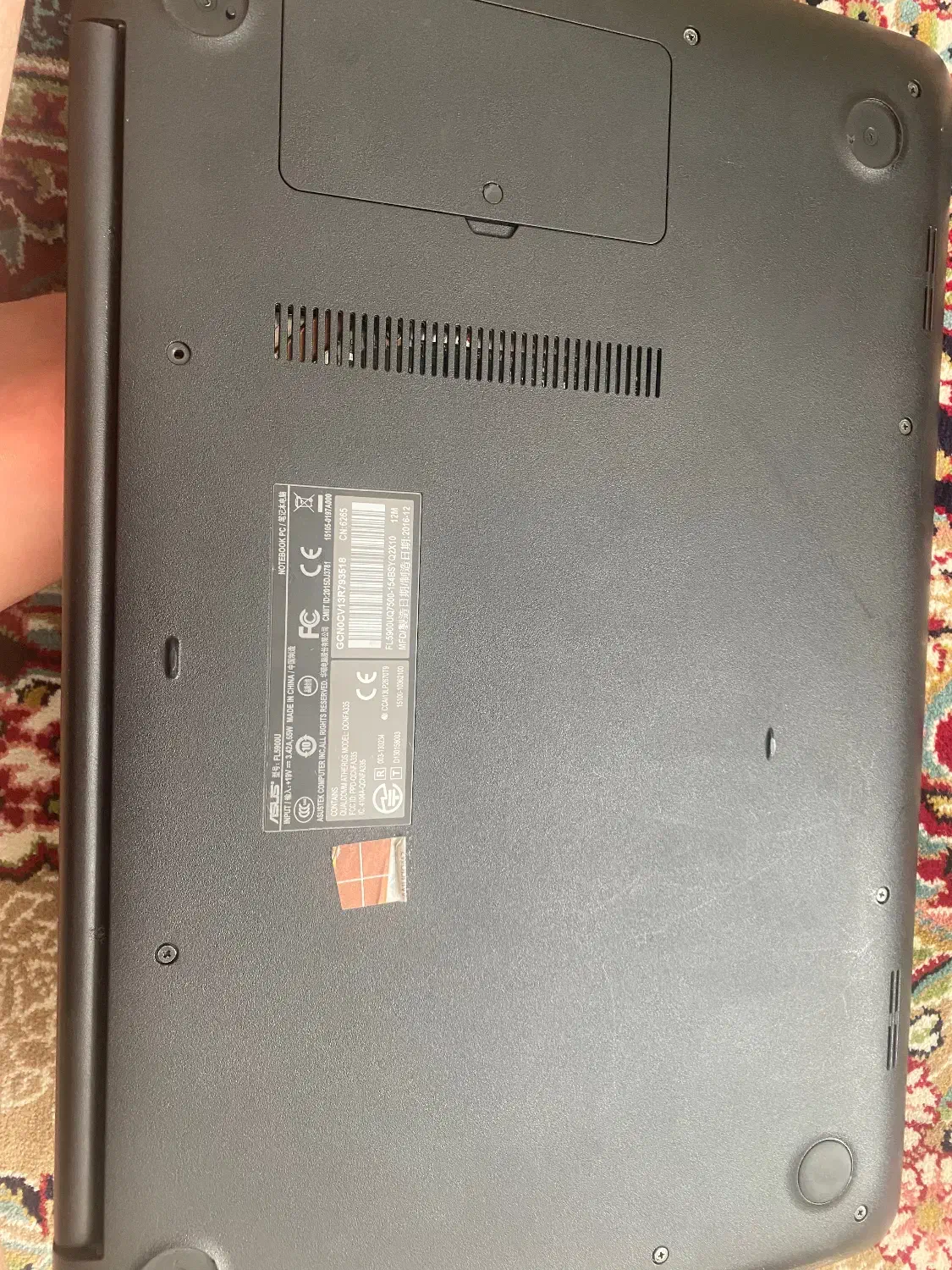 لپ تاپ ASUS|رایانه همراه|بانه, |دیوار