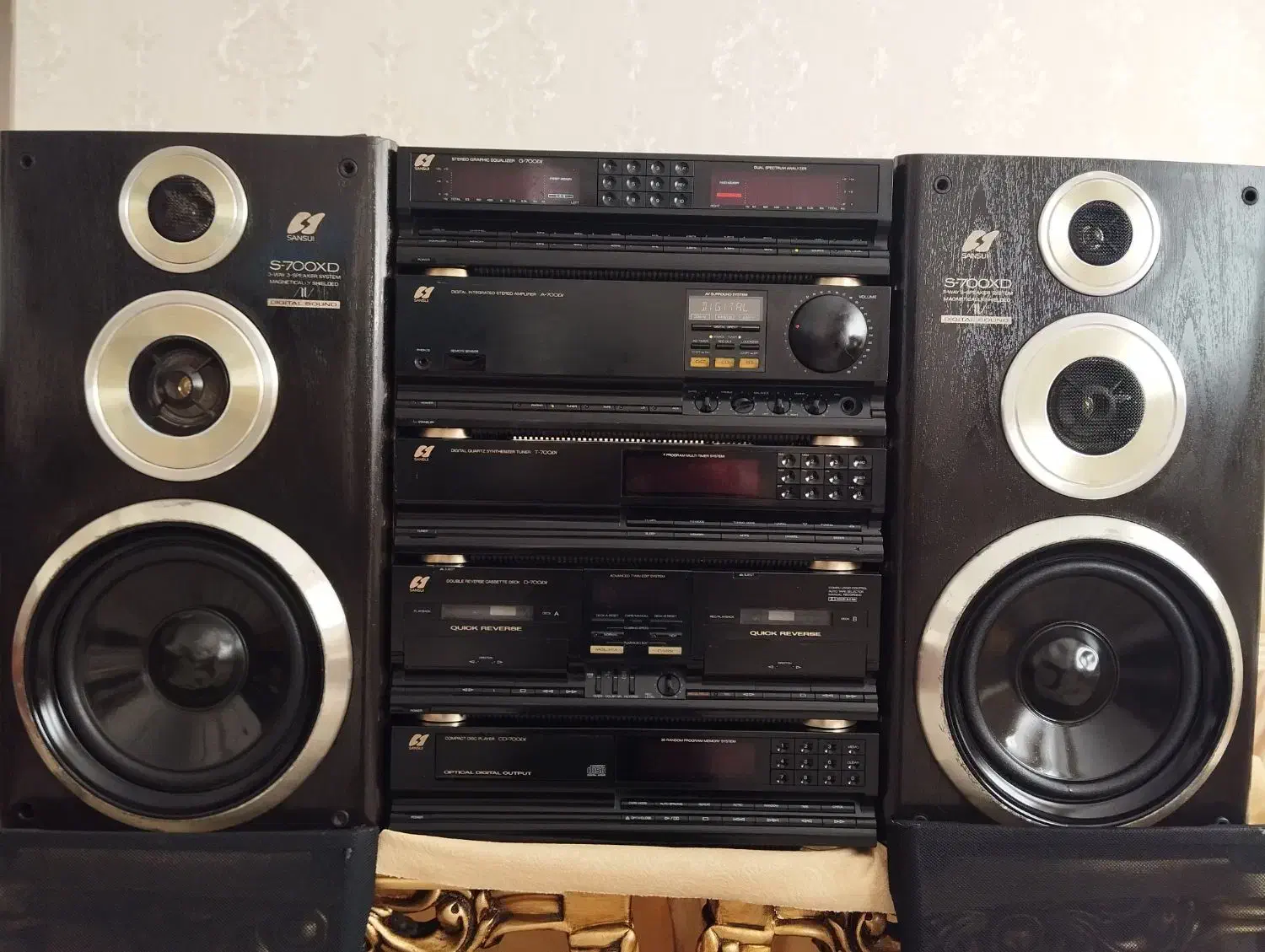 ست پایونیر ست طبقاتی سنسویی ریزینگ آمپ سونی|سیستم صوتی خانگی|تهران, فردوسی|دیوار