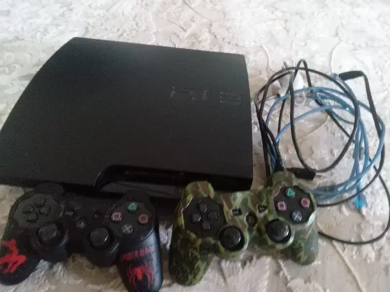 پلی استیشن ۳ اسلیم|کنسول، بازی ویدئویی و آنلاین|زابل, |دیوار