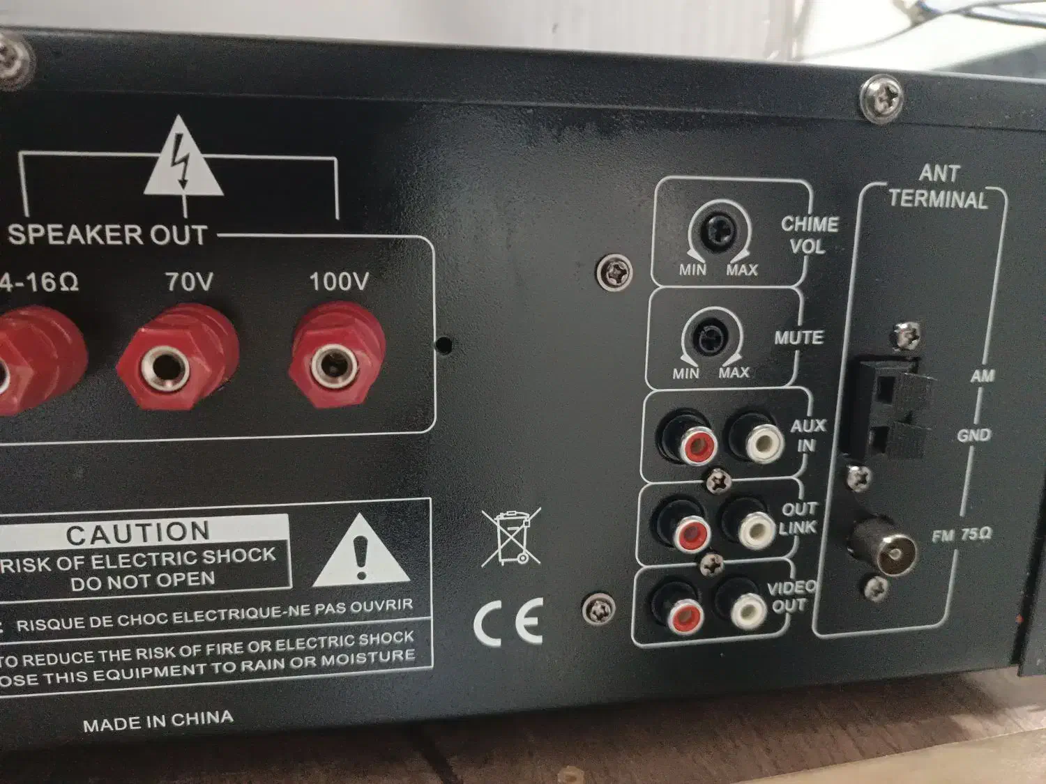 امپلی فایر اهمی ولتی|سیستم صوتی خانگی|تهران, شهرک طالقانی|دیوار